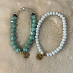 Like new Ermish bracelets—beautiful! 🩷